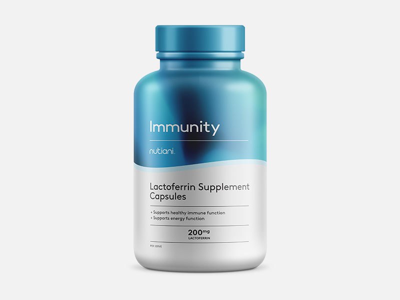 Lactoferrin Supplement Capsules