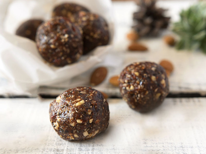 High Protein Energy Balls