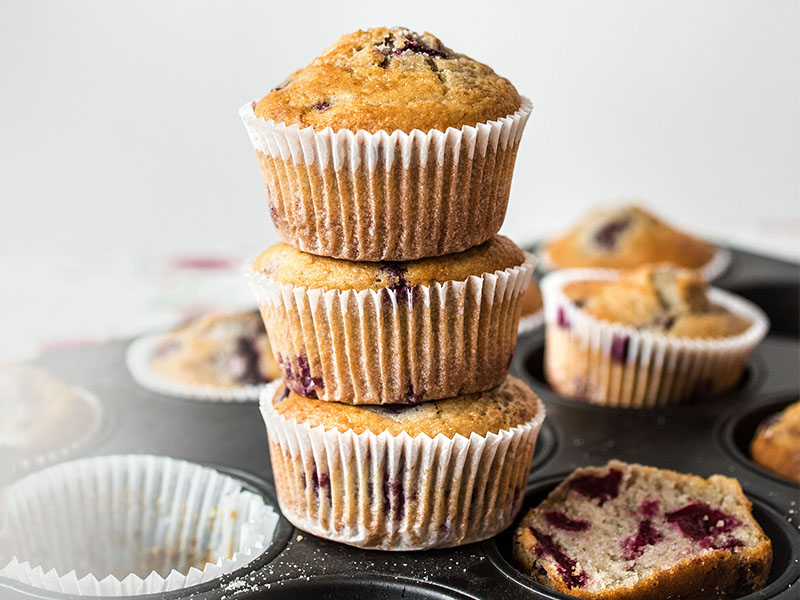 High Protein Muffin Mix