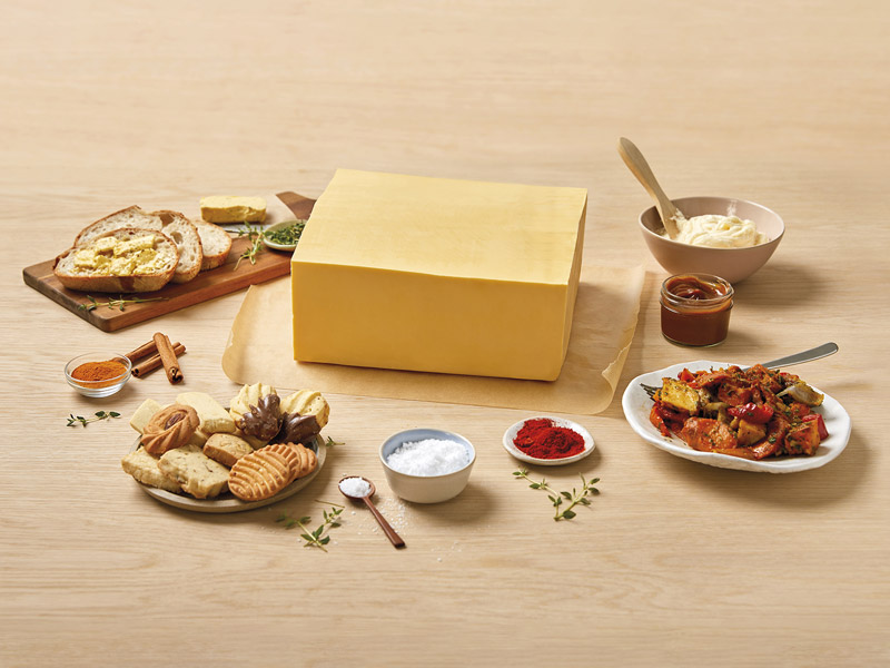 Salted Creamery Butter Tasting Table