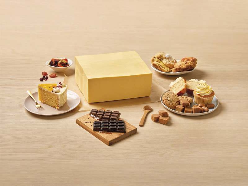 Unsalted Creamery Butter Tasting Table