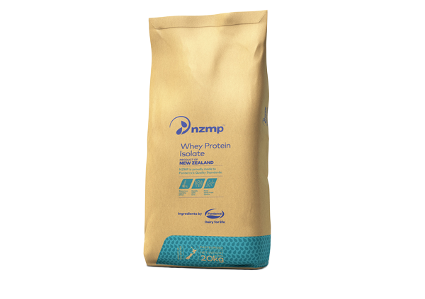 Whey Protein Isolate Bag