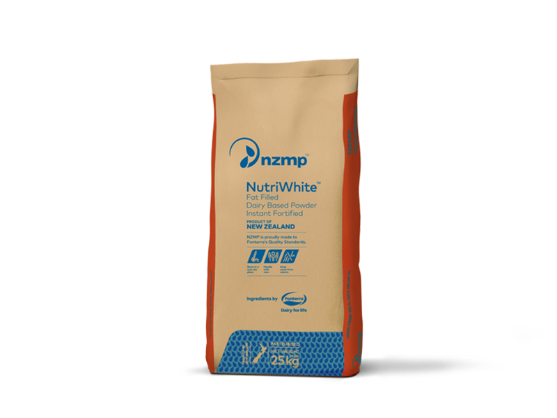 NutriWhite Dairy-Based Powder