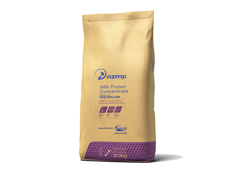 Milk Protein Concentrate Bag