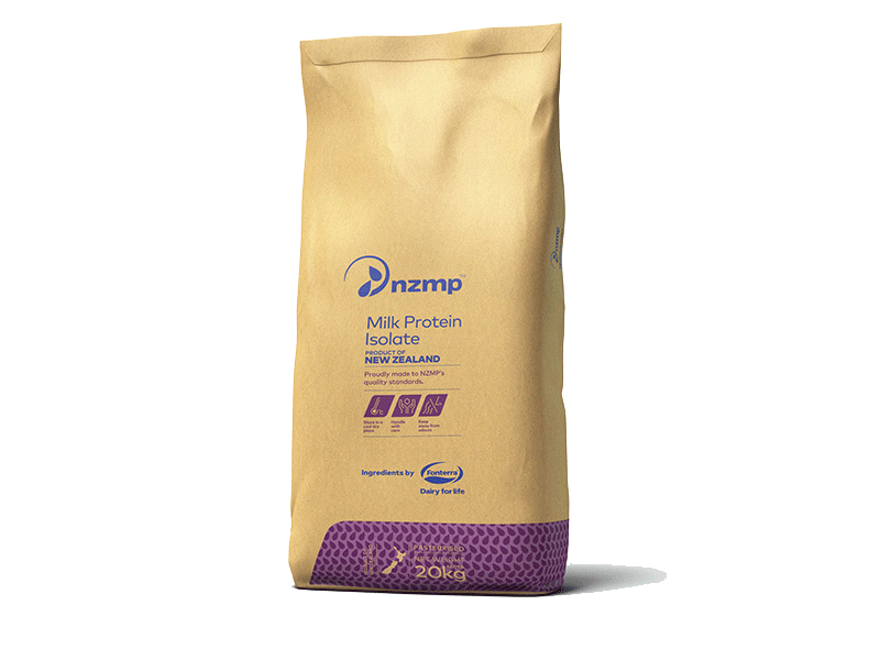 Milk Protein Isolate Bag