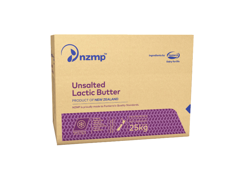 Organic Unsalted Lactic Butter