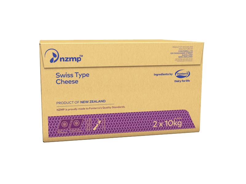 Swiss Style Cheese Box