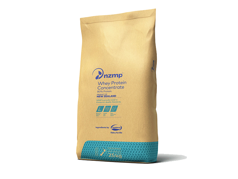 Whey Protein Concentrate Bag