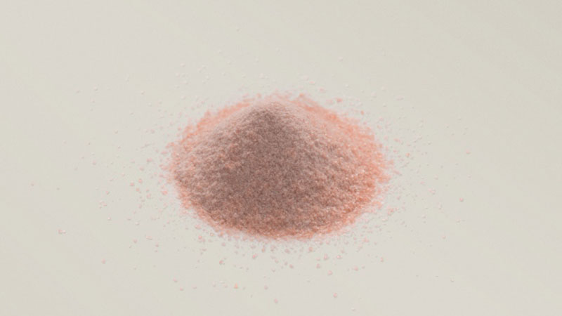 Pile of lactoferrin powder