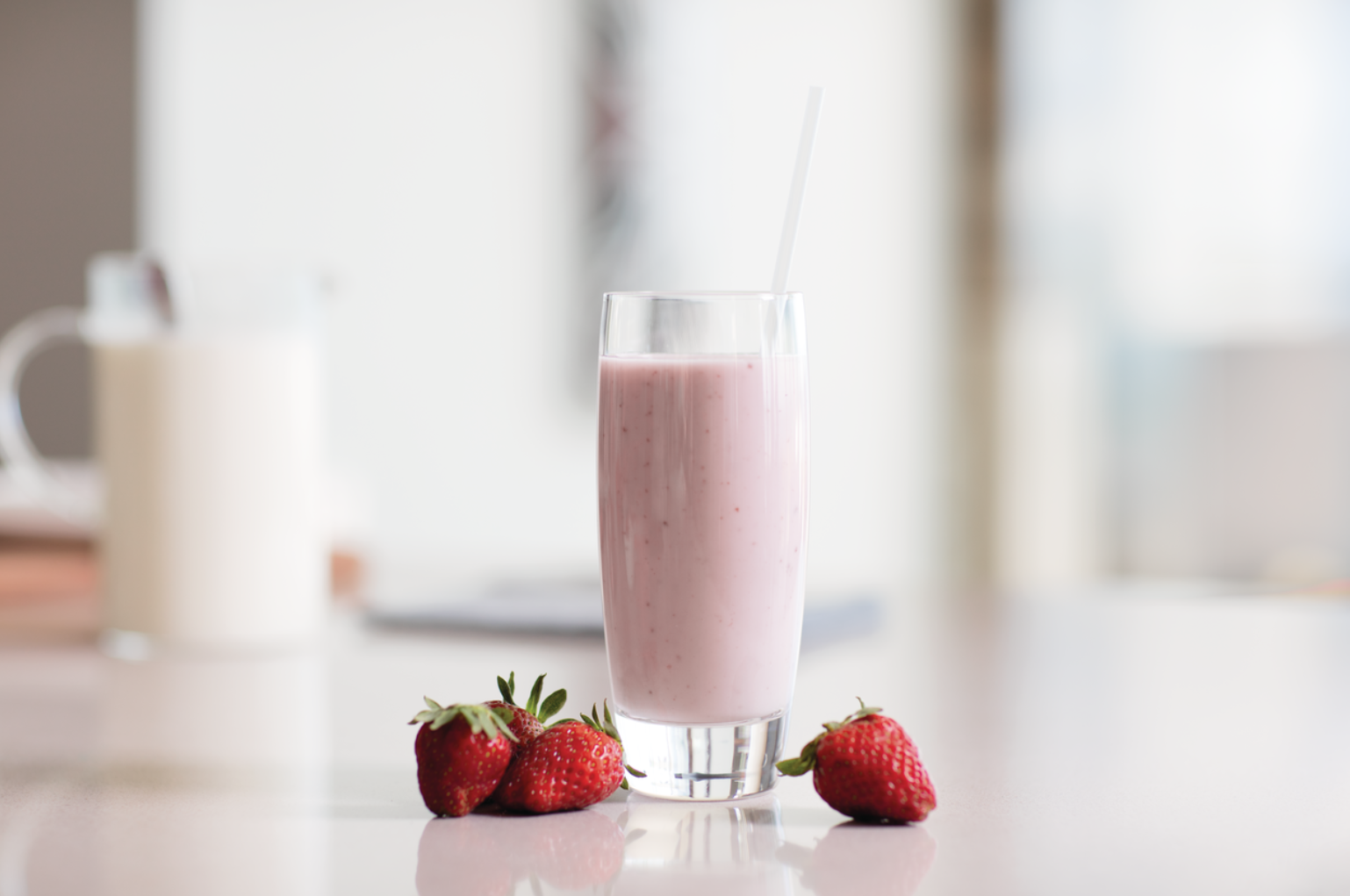 Strawberry smoothie