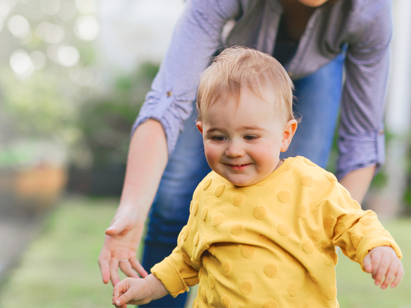 Child Walking