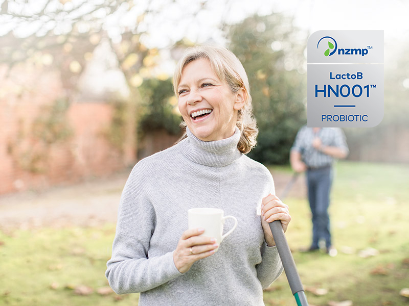 Woman smiling - LactoB icon