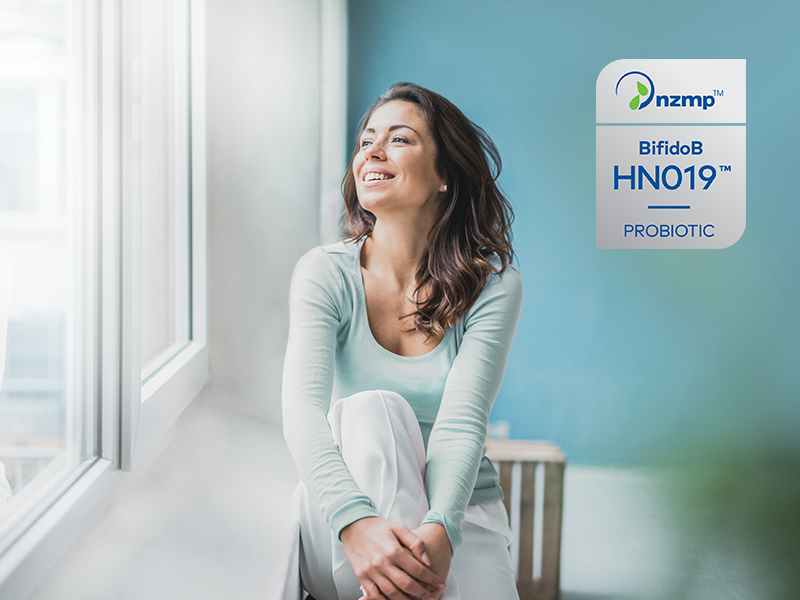 Woman smiling - BifidoB icon