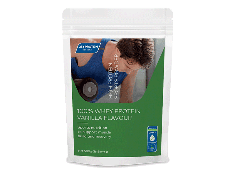 100% Ready-to-Mix Protein Powder