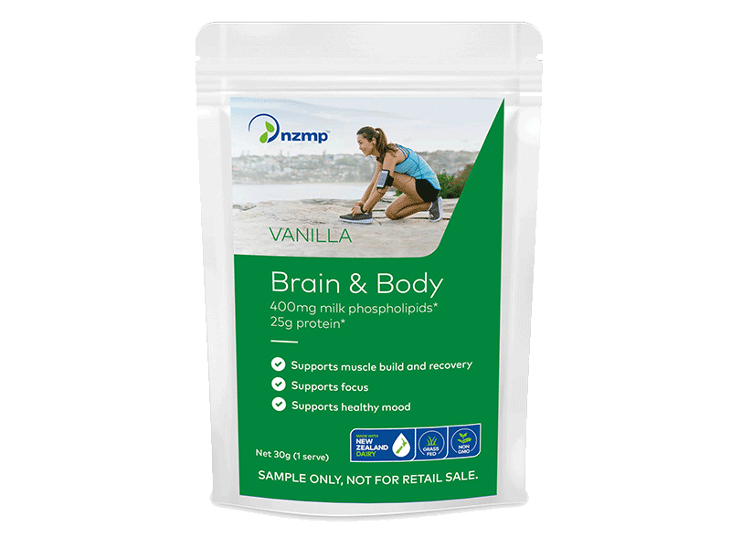 Brain and Body Protein Powder