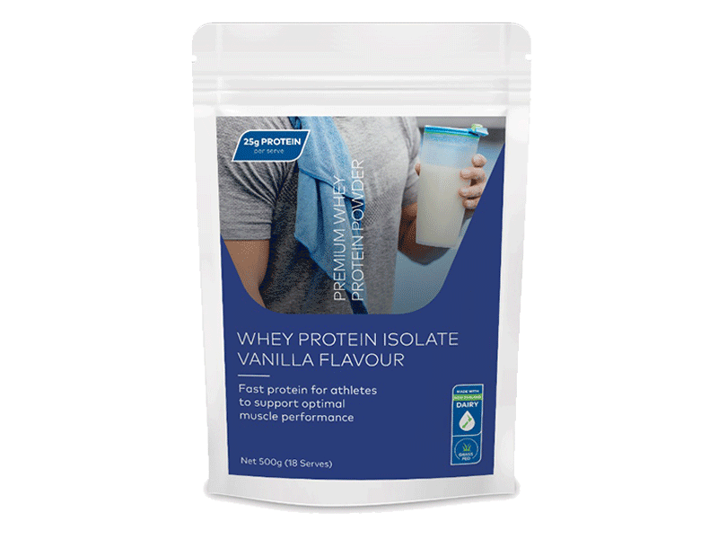 Premium Whey Protein Isolate Ready-to-Mix Powder