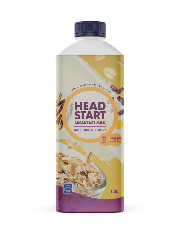 Breakfast Milk with Added Cereal 