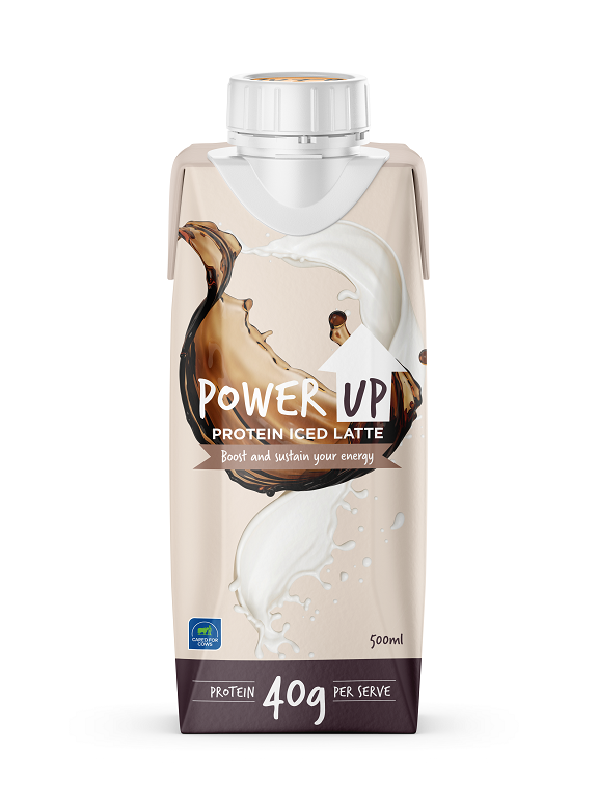 Enriched Protein Coffee Milk 