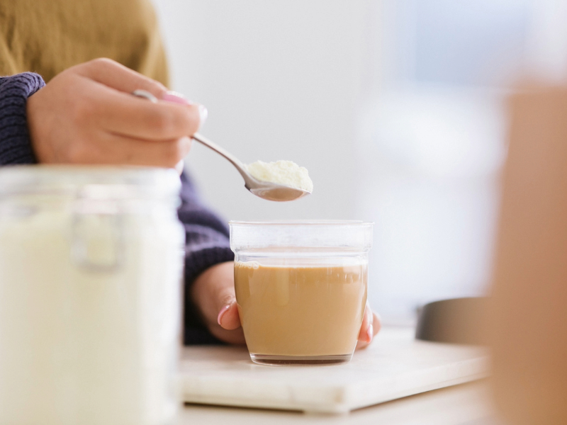 milk powder application