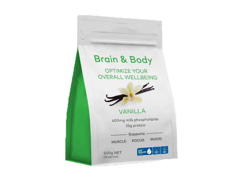 Brain & Body Protein Powder