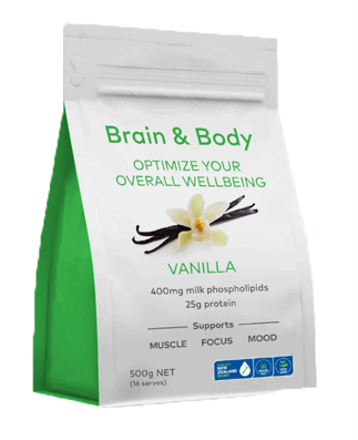 Brain & Body Protein Powder