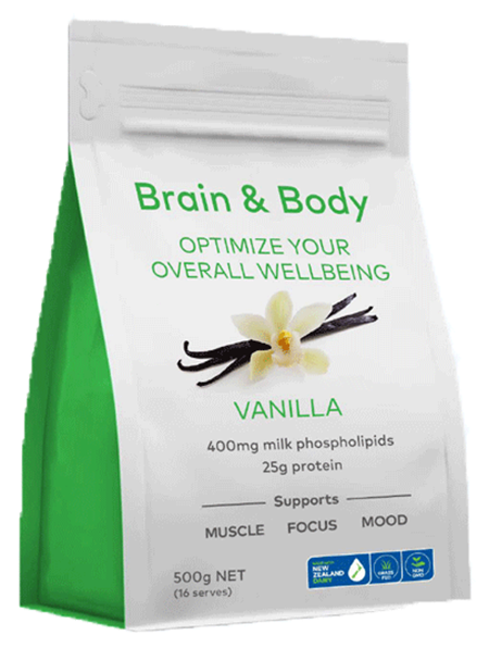 Brain & Body Protein Powder