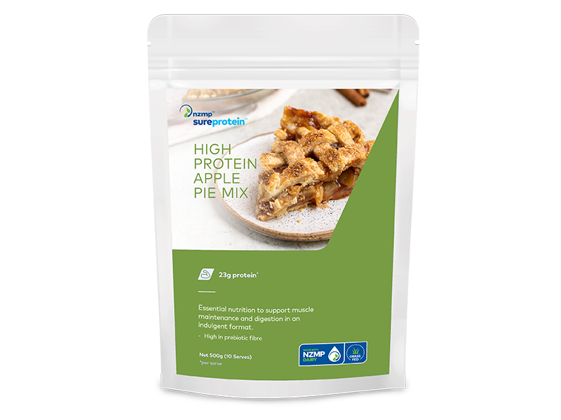 High Protein Apple Pie