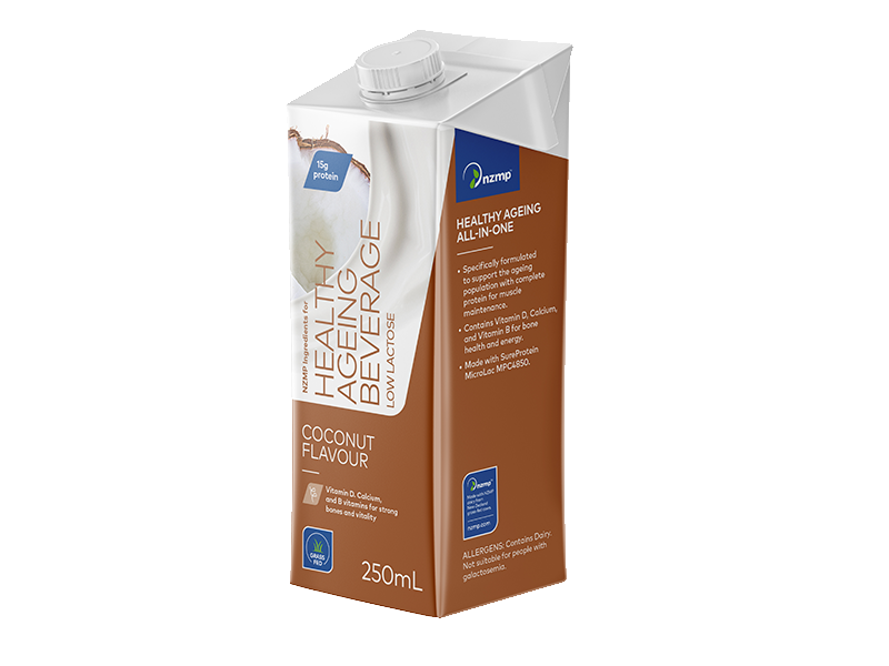 Low Lactose Coconut Beverage