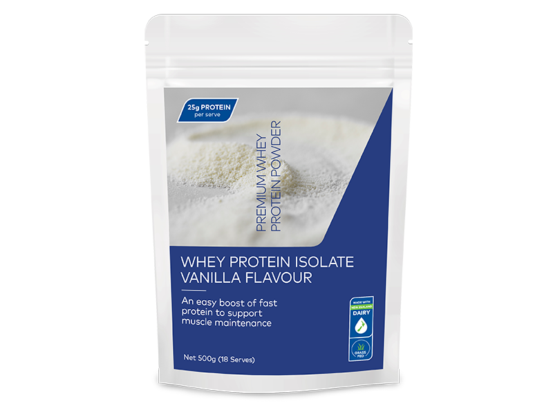 Ready to Mix Protein Powder