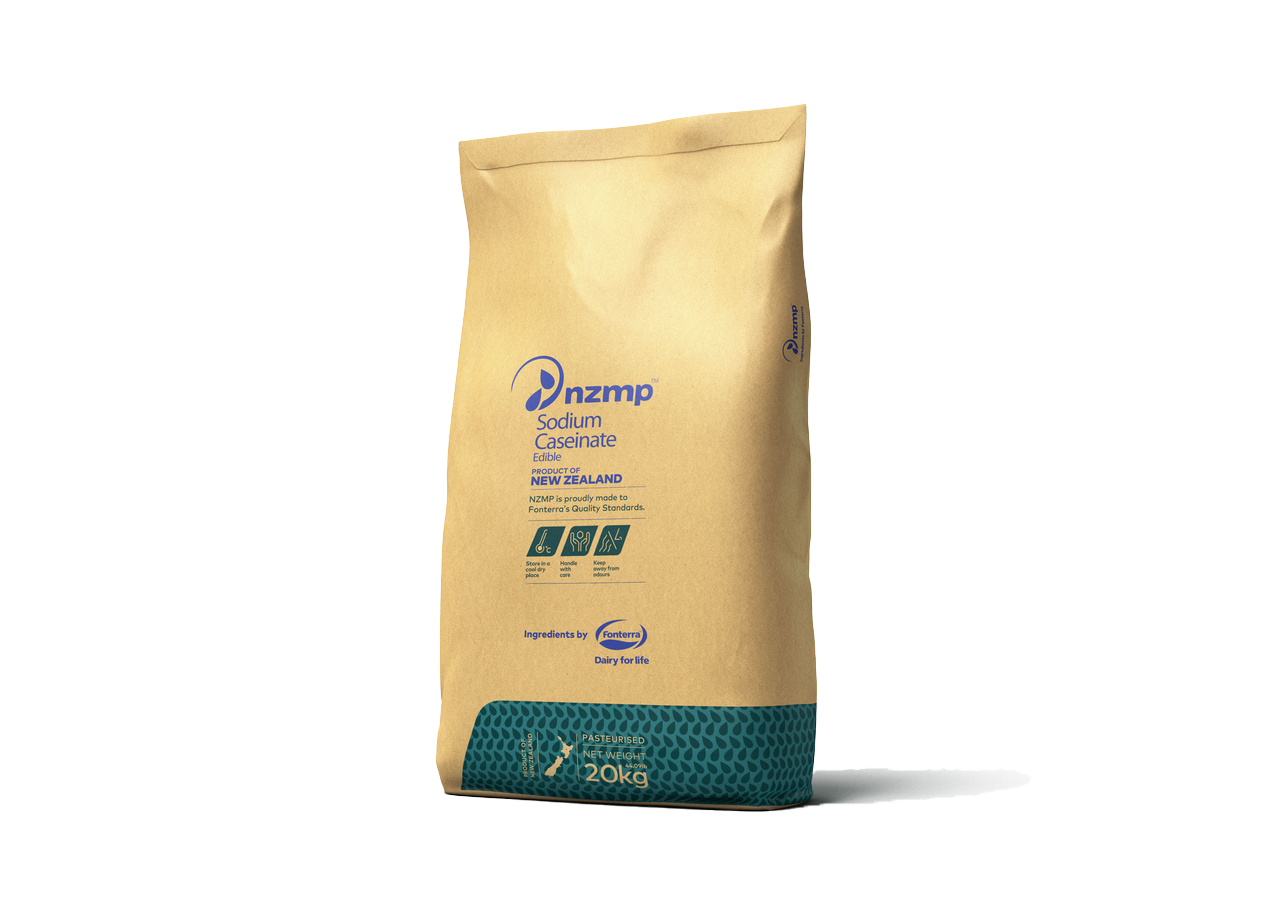 Sodium caseinate bag