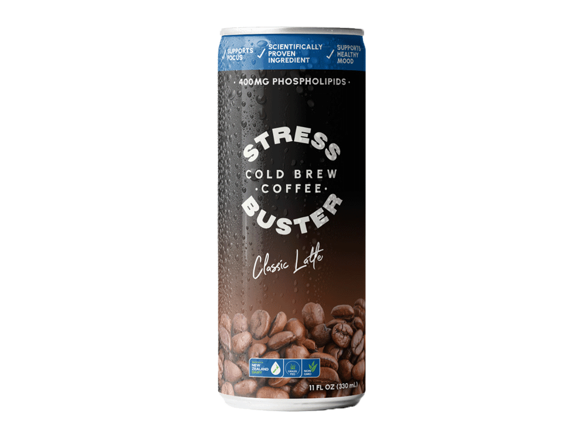 Stress-Buster Cold Brew Coffee