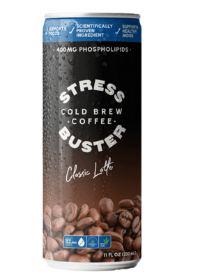 Stress-Buster Cold Brew Coffee