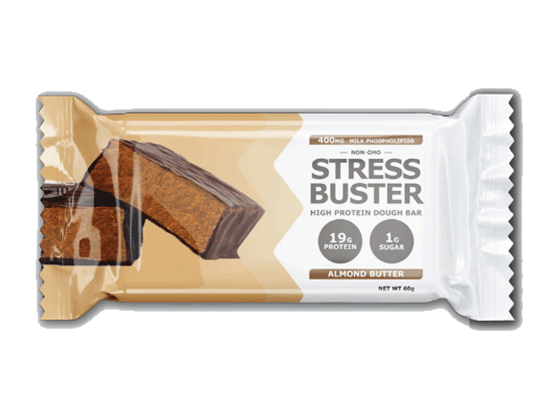 Stress-Buster High Protein Dough Bar