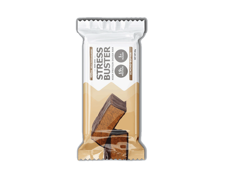 Stress-Buster High Protein Dough Bar