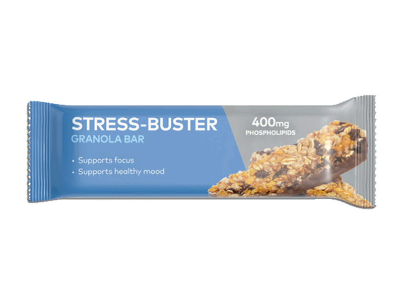 Stress-Buster Granola Bar 