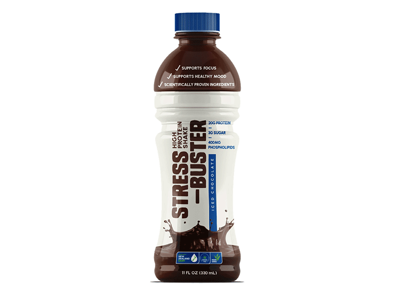Stress-Buster High Protein Shake