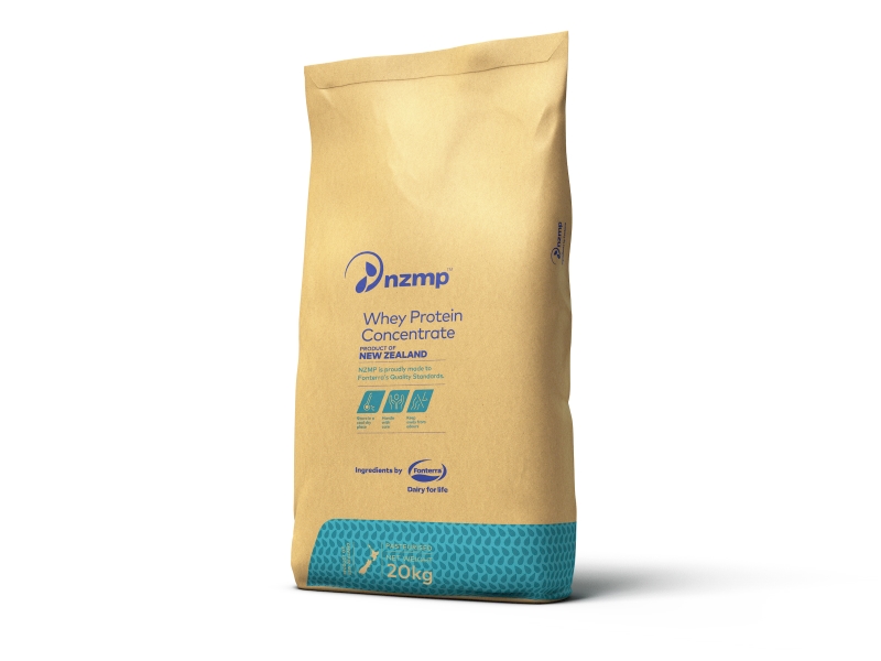 Whey Protein Concentrate Bag