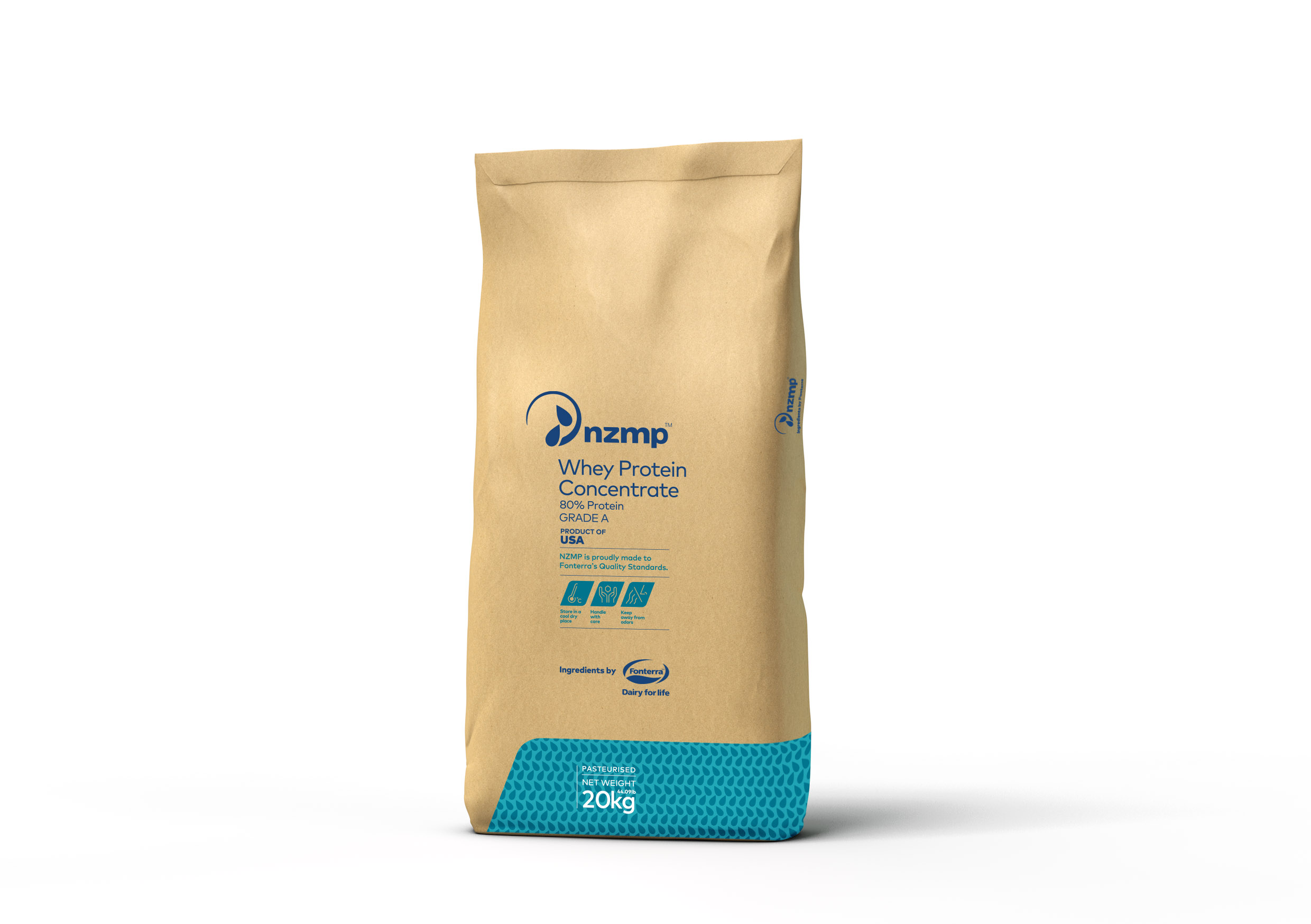 Whey Protein Concentrate Bag