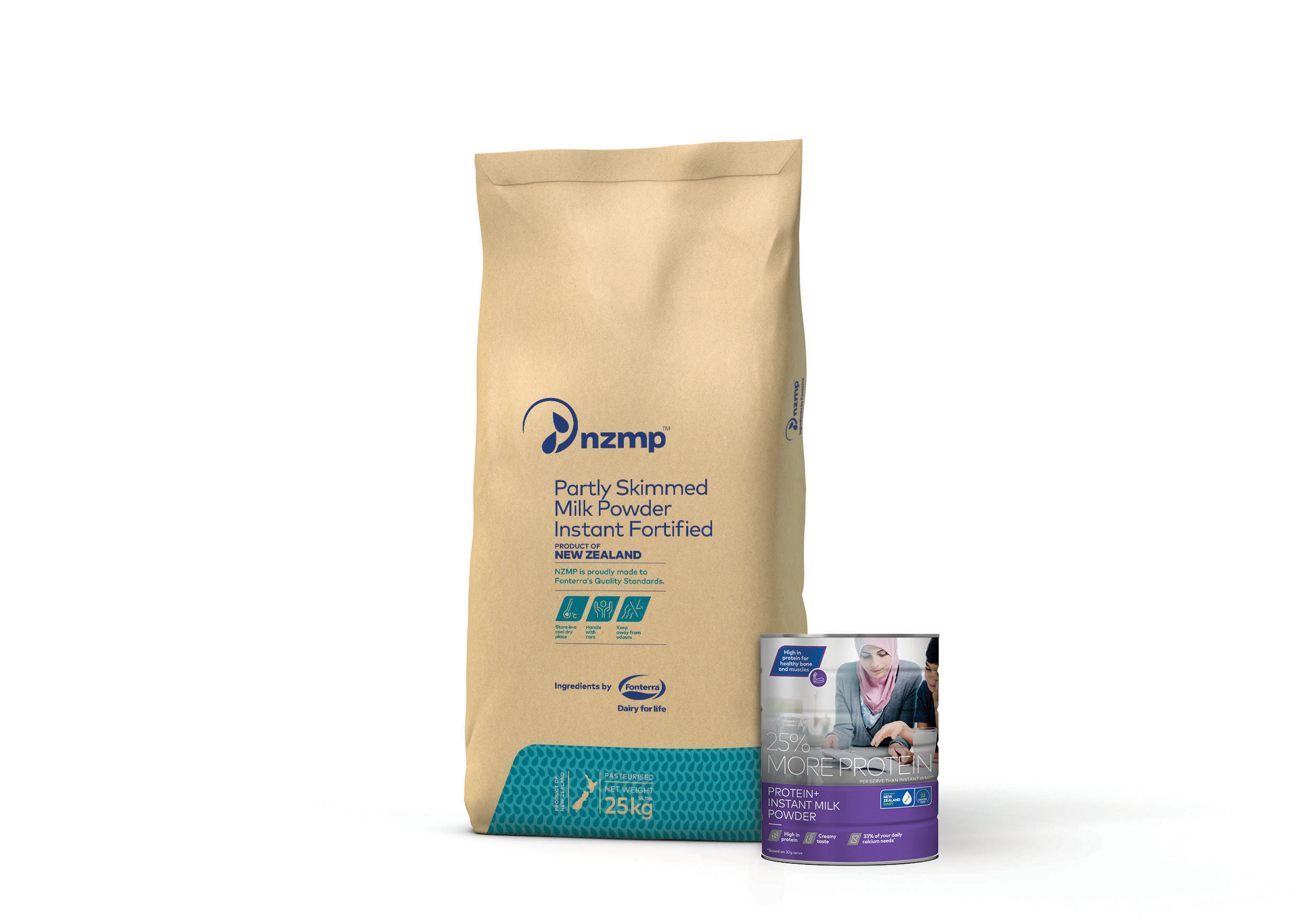 NZMP Protein+ Instant Whole Milk Powder